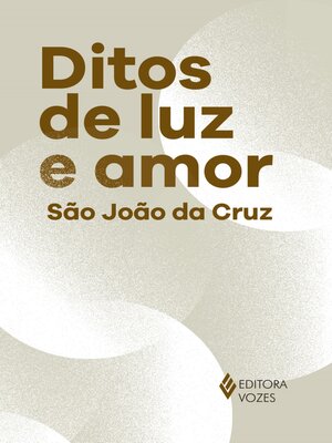 cover image of Ditos de luz e amor